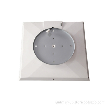 LED Sterilization Panel Light with UVC and Air Purification for School Disinfection